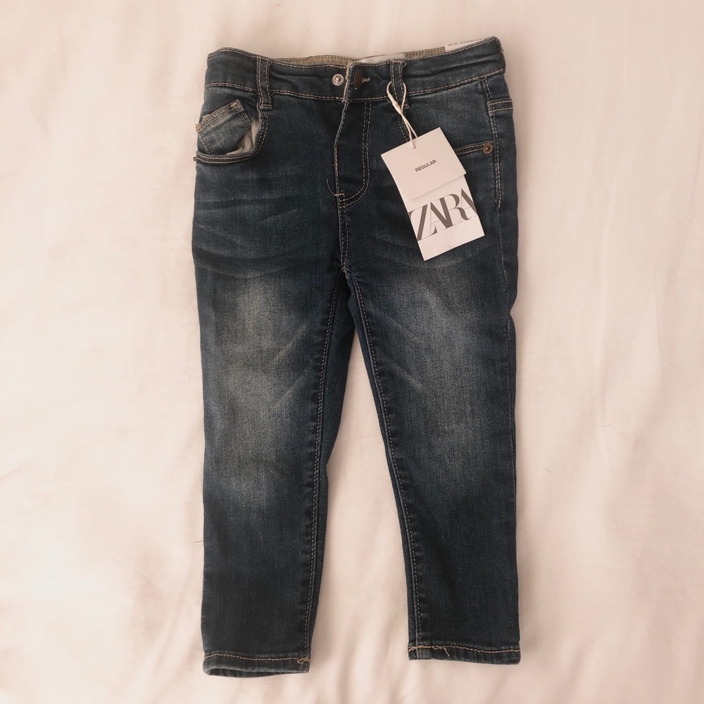 Classic Toddler Zara Jeans, NWT